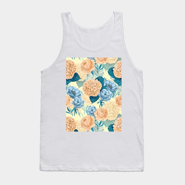 Spring garden watercolor 2 Tank Top by katerinamk